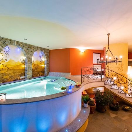 Appartamento Le Colonne - Relais Villa Quercia Tassullo Eksteriør bilde