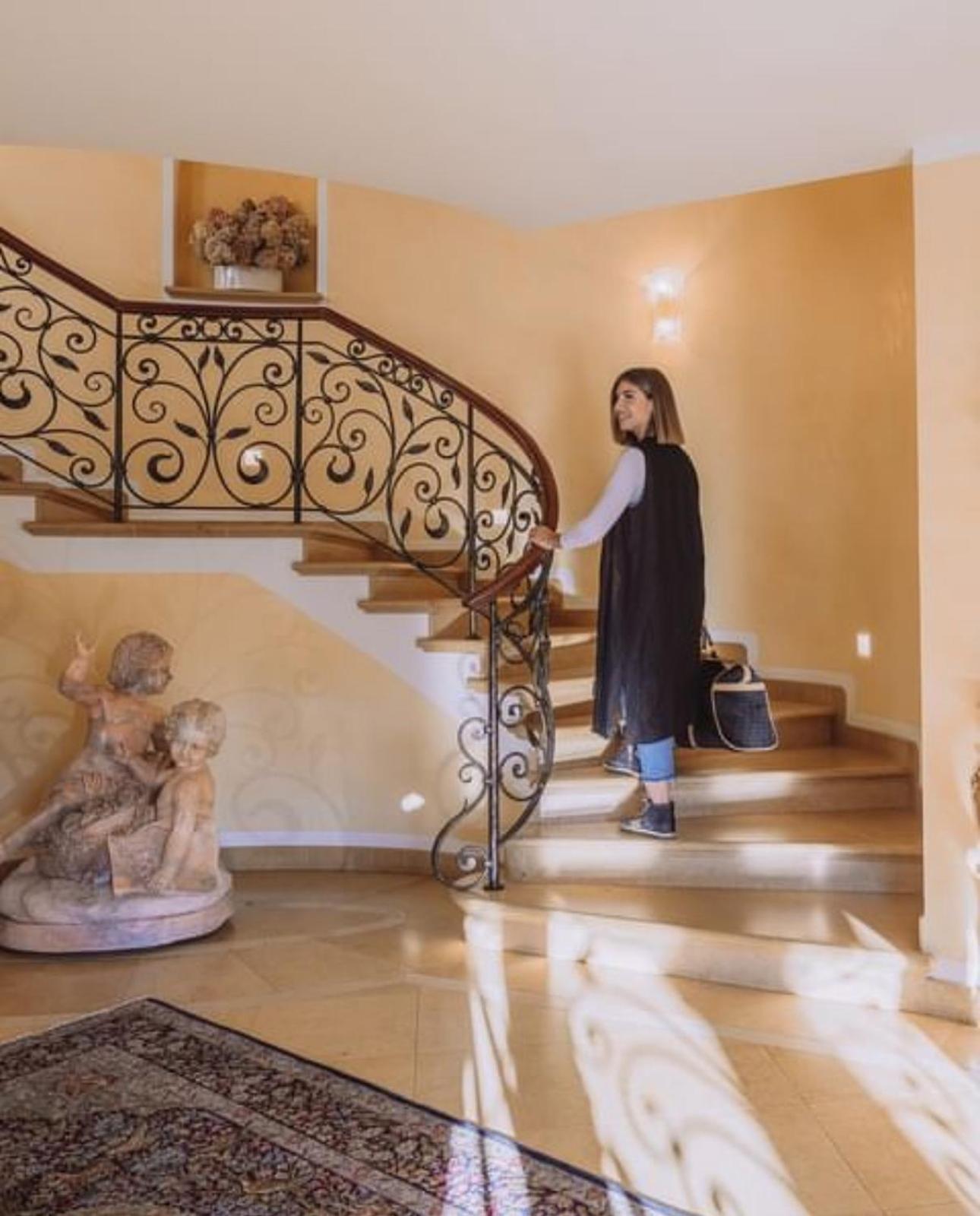 Appartamento Le Colonne - Relais Villa Quercia Tassullo Eksteriør bilde
