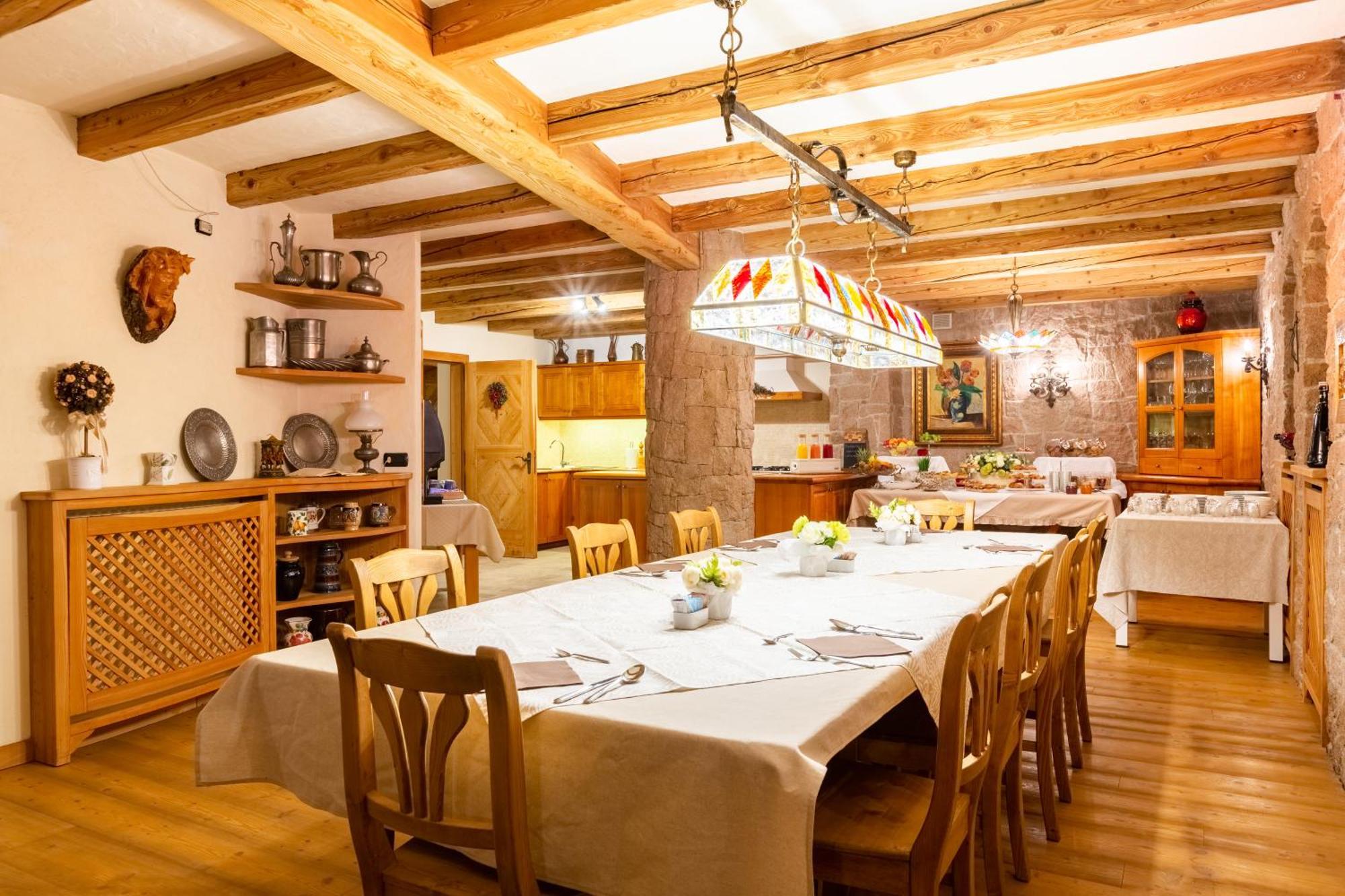 Appartamento Le Colonne - Relais Villa Quercia Tassullo Eksteriør bilde