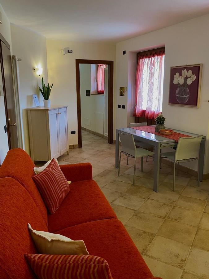 Appartamento Le Colonne - Relais Villa Quercia Tassullo Eksteriør bilde