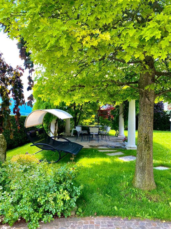 Appartamento Le Colonne - Relais Villa Quercia Tassullo Eksteriør bilde