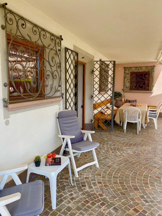 Appartamento Le Colonne - Relais Villa Quercia Tassullo Eksteriør bilde