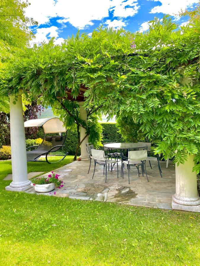 Appartamento Le Colonne - Relais Villa Quercia Tassullo Eksteriør bilde